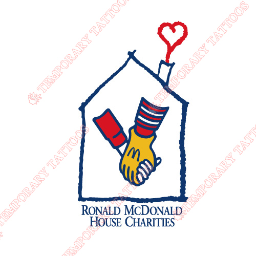 McDonalds Customize Temporary Tattoos Stickers NO.5568